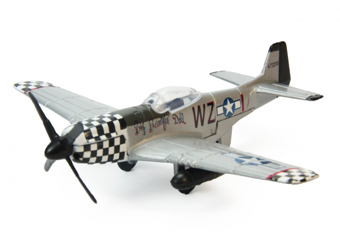 P-51 Mustang (1940), silver