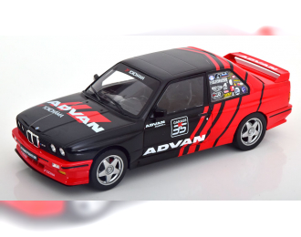 BMW 3-series M3 (e30) Advan Rally Drift Team (1990), Red Black