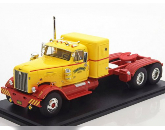 INTERNATIONAL Harvester RDF 405 (1955), yellow / red