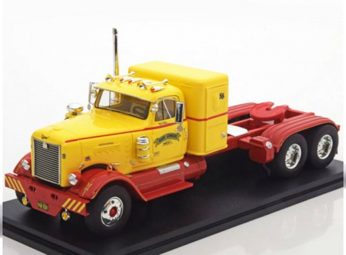 INTERNATIONAL Harvester RDF 405 (1955), yellow / red