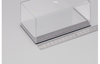 Бокс черный подиум зеркальное покрытие (155 х 90 х 70 мм)