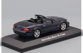 MERCEDES-BENZ SL-Class (R230) (2008), dark blue metllic