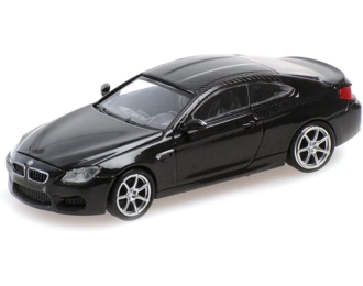 BMW M6 Coupe (2015), black metallic