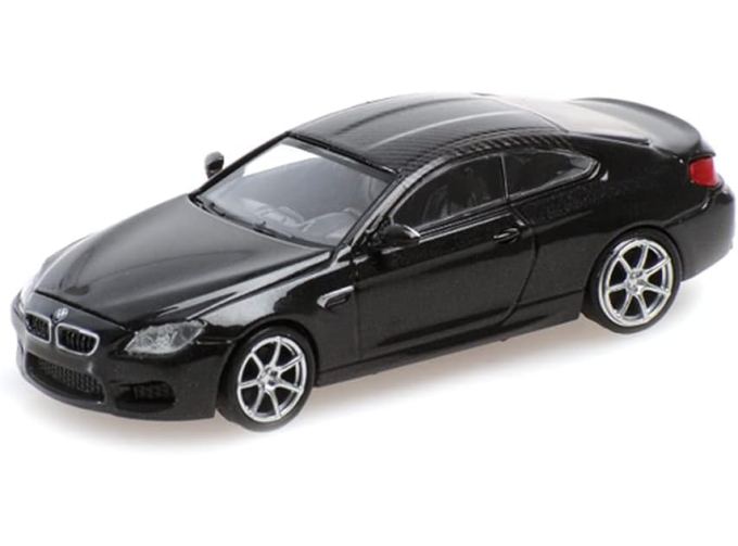 BMW M6 Coupe (2015), black metallic