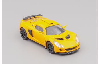 LOTUS Exige, Суперкары 30, yellow