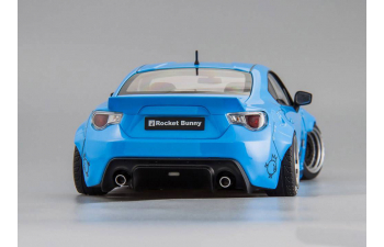 TOYOTA 86 Rocket Bunny, sky blue