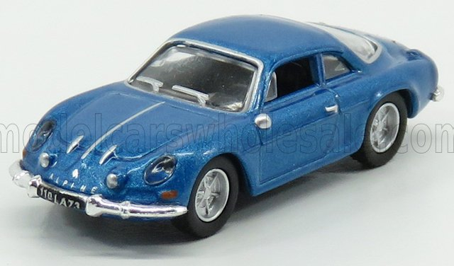 RENAULT Alpine A110 (1973), Blue Met