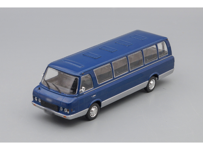 ЗИЛ 118К, Автолегенды СССР. Лучшее 11, синий