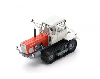 FORTSCHRITT Zt 300-gb Tractor Cingolato (1965), Red White