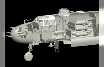 Сборная модель B-25J Strafer