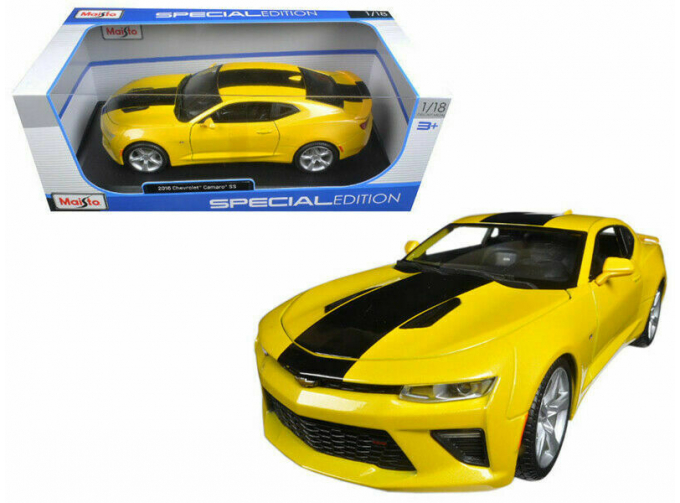 Chevrolet Camaro SS Coupe 2016 (yellow)