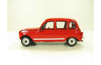 RENAULT 4 GTL, Street Fire, red