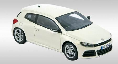 VOLKSWAGEN Scirocco R 2009, Silver