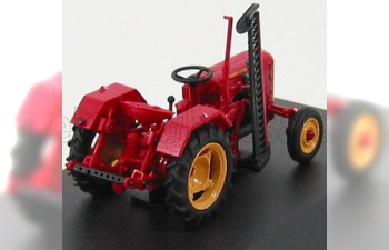 BABIOLE Super Babi 203 Tractor (1954), red