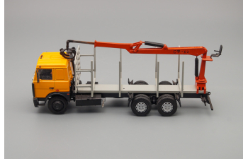 Минский-6303 сортиментовоз с манипулятором