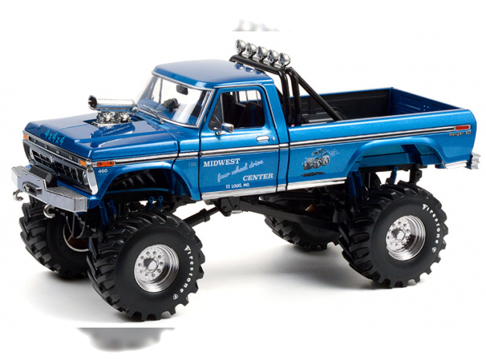 FORD F-250 Monster Truck Bigfoot "Midwest Four Wheel Drive & Performance Center" 1974 (колеса 48 дюймов)