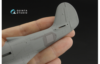 3D Декаль Усиливающие накладки для фюзеляжа P-39 Airacobra (для всех моделей)