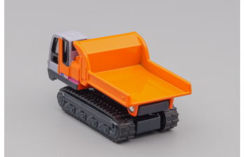 HITACHI Construction Machinery Rubber Crawler Carrier EG110R, orange