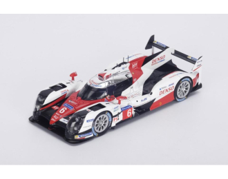 Toyota TS050 Hybrid #6 LMP1 HY 2nd Toyota Gazoo Racing S. Sarrazin - M. Conway - K. Kobayashi