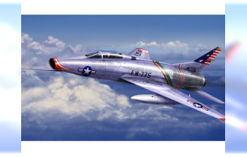 Сборная модель Американский истребитель F-100C SUPER SABRE