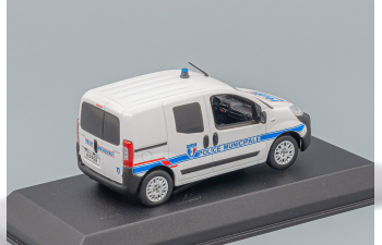 PEUGEOT Bipper "Police Municipale" (муниципальная полиция Франции) 2009