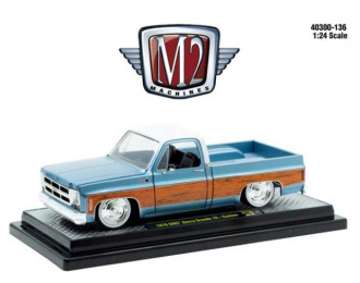 GMC Sierra Grande 15 Custom (1976), blue