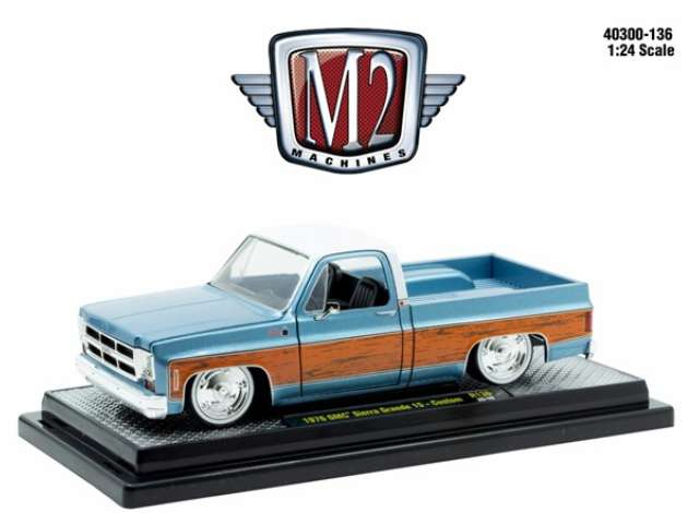 GMC Sierra Grande 15 Custom (1976), blue