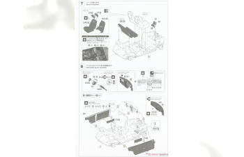 Сборная модель MINI Cooper Sports-pack 1998