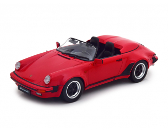 Porsche 911 Speedster 1989 red