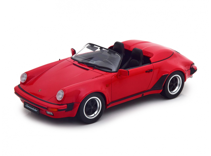 Porsche 911 Speedster 1989 red