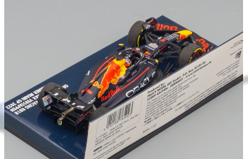 RED BULL Oracle Racing RB18 – Winner Miami GP M. Verstappen (2022)