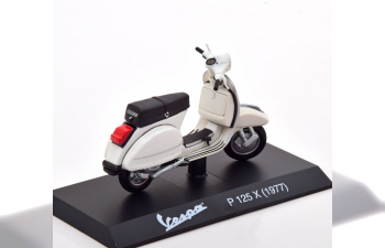 PIAGGIO Vespa P 125 1977, white