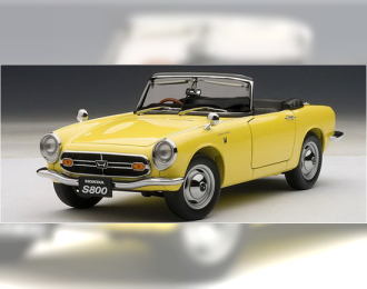 HONDA S800 Roadster 1966, yellow