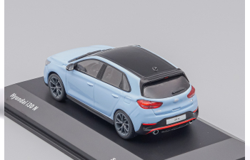 HYUNDAI i30 N (2022), light blue