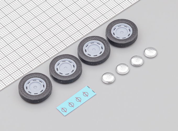 Диски Москвич-403 Scaldia