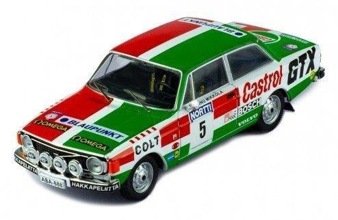 VOLVO 142 #5 Mikkola - Rautanen 1000 Lakes Rally 1973