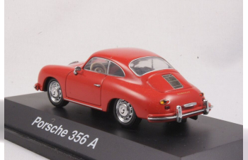 PORSCHE 356 A Coupe, red