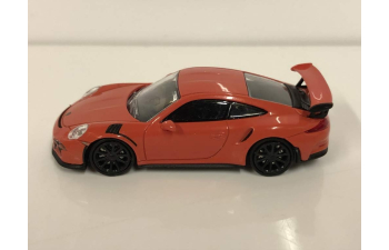 PORSCHE 911 GT3 RS (2013), lava orange