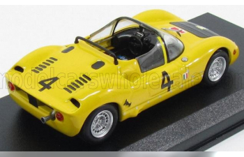 FIAT Abarth 1000sp Spider N4 Bassano-montegrappa (1970) M.Baldo, Yellow Black