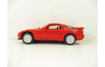 MAZDA RX-7, red