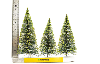 Ель для макета 3 шт. 10-15см.