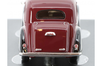 SKODA 1100 Type 927 Popular (1938), red / black