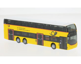 Alexander Dennis Enviro 500, Postauto-Expressbus (CH), yellow