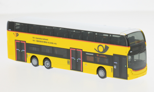 Alexander Dennis Enviro 500, Postauto-Expressbus (CH), yellow