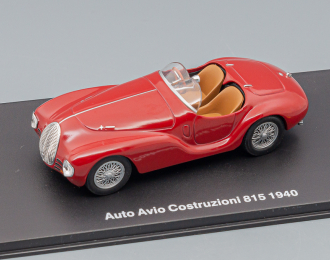 FERRARI 815 Spider Auto Avio Costruzioni (1940), Red