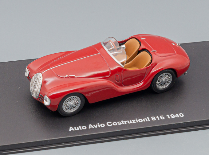 FERRARI 815 Spider Auto Avio Costruzioni (1940), Red