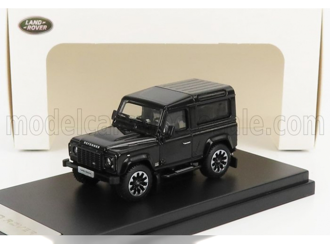 LAND ROVER Defender 90 Works V8 70th Edition 2018, Black