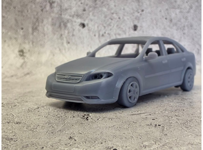 Сборная модель Daewoo Gentra