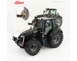 DEUTZ 9340 Warrior Agribumper Tractor (2014), black