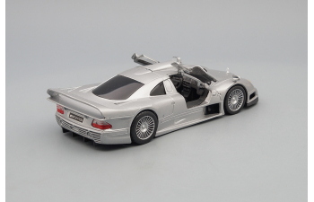 MERCEDES-BENZ CLK-GTR Street Version, silver